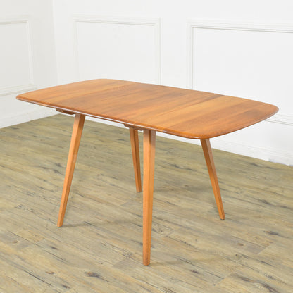 Ercol レクタングル ドロップリーフダイニングテーブル