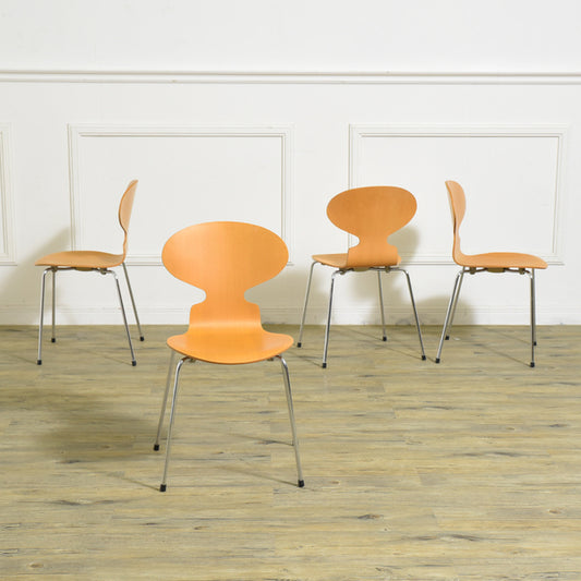 Fritz Hansen アントチェア 4脚セット