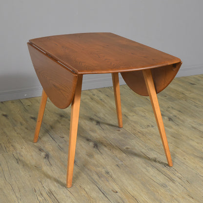 ERCOL ヴィンテージ バタフライ ラウンドテーブル
