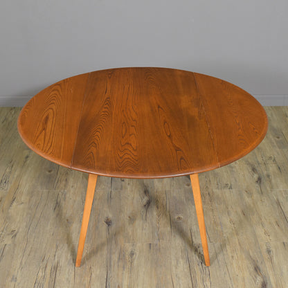 ERCOL ヴィンテージ バタフライ ラウンドテーブル