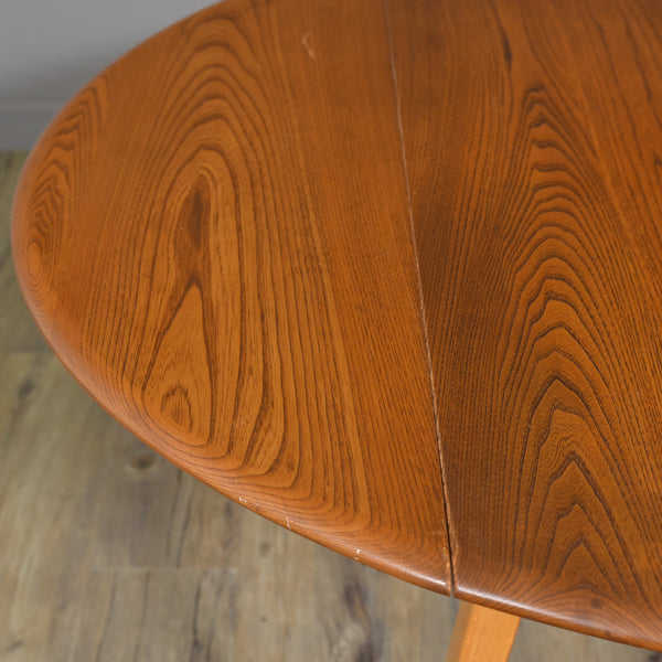 ERCOL ヴィンテージ バタフライ ラウンドテーブル