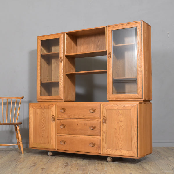 ERCOL ウインザー ウォールキャビネット