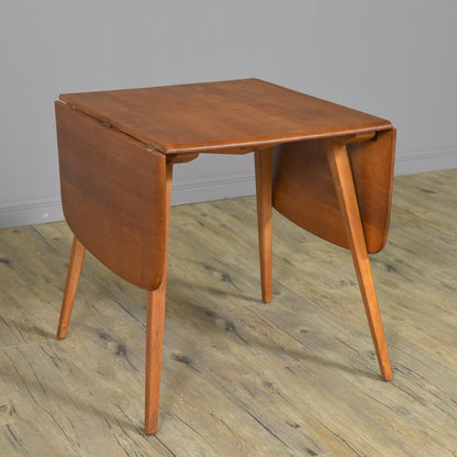 Ercol レクタングル ドロップリーフダイニングテーブル