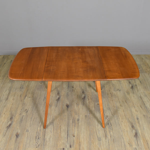 Ercol レクタングル ドロップリーフダイニングテーブル