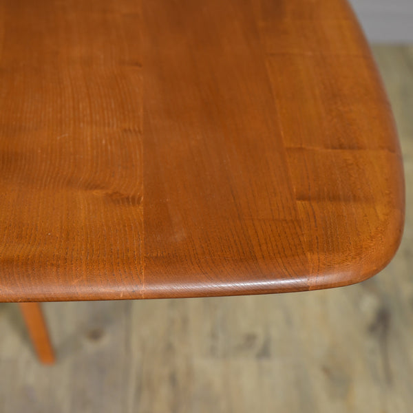 Ercol レクタングル ドロップリーフダイニングテーブル