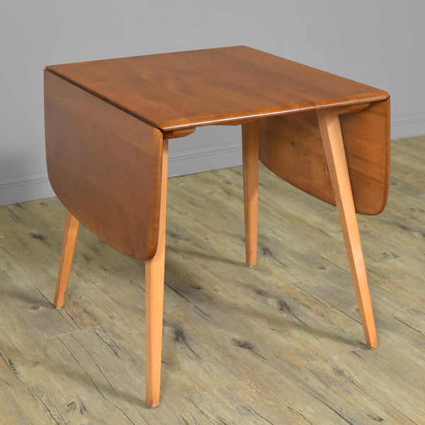Ercol レクタングル ドロップリーフダイニングテーブル