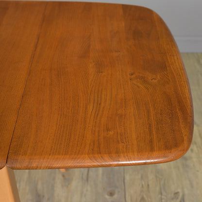 Ercol レクタングル ドロップリーフダイニングテーブル