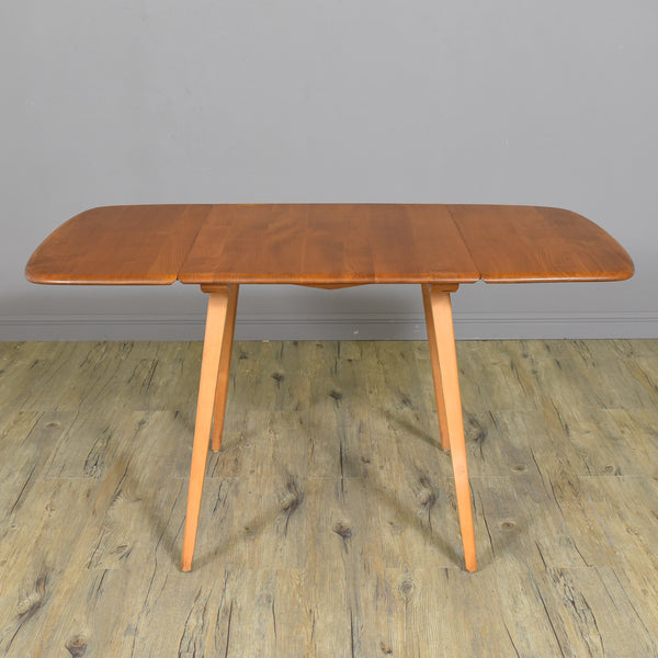 Ercol レクタングル ドロップリーフダイニングテーブル