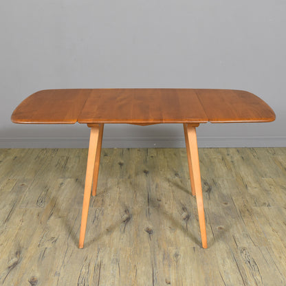 Ercol レクタングル ドロップリーフダイニングテーブル