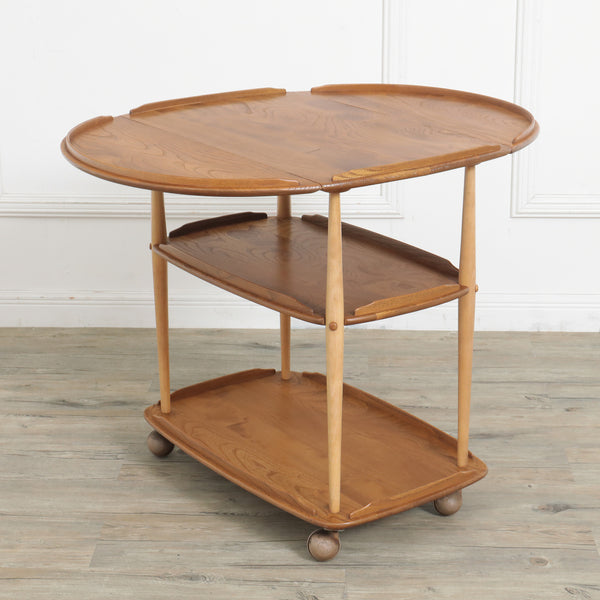 Ercol ドロップリーフティートローリー 505