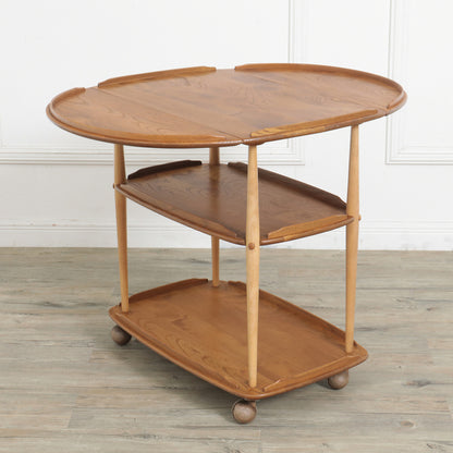 Ercol ドロップリーフティートローリー 505