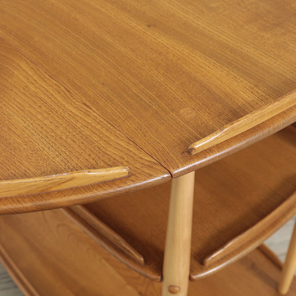 Ercol ドロップリーフティートローリー 505
