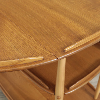 Ercol ドロップリーフティートローリー 505