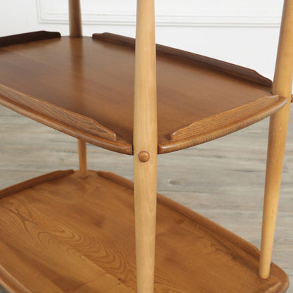 Ercol ドロップリーフティートローリー 505