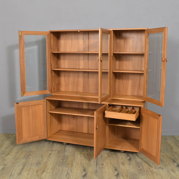 ERCOL ウインザー ウォールキャビネット