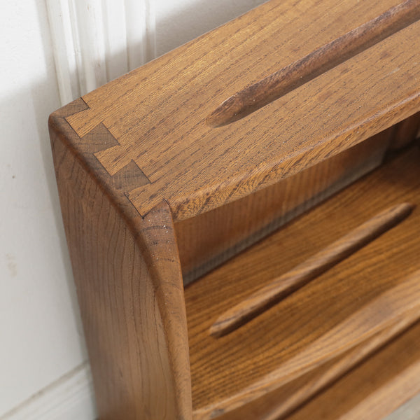 ercol ヴィンテージ ウォールラック(Plate Rack 386)