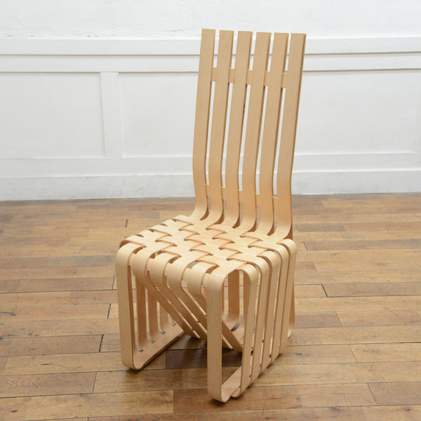 Knoll ハイスティッキング ハイバックチェア