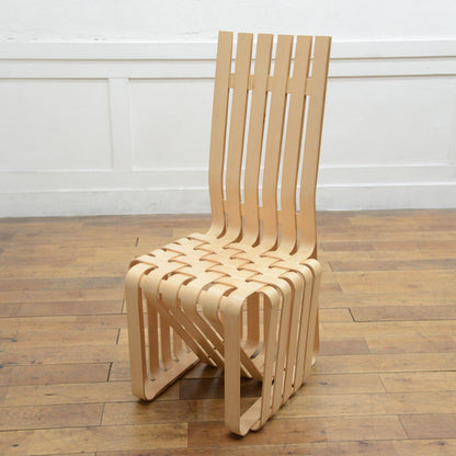 Knoll ハイスティッキング ハイバックチェア