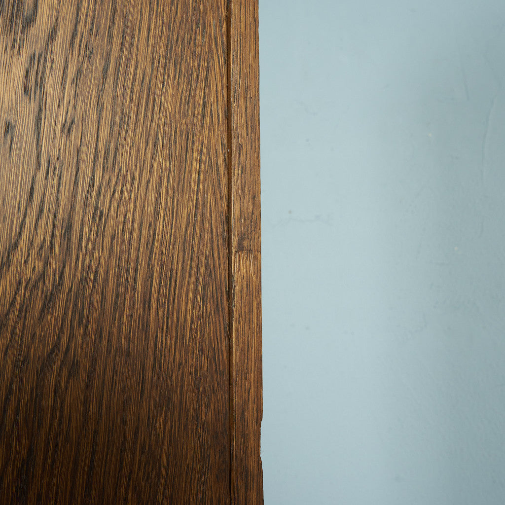 British Classic Oak Corner Cabinet #81946