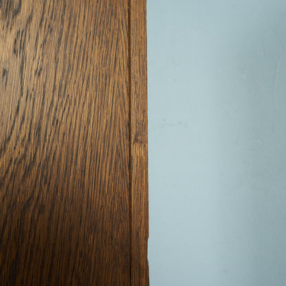 British Classic Oak Corner Cabinet #81946