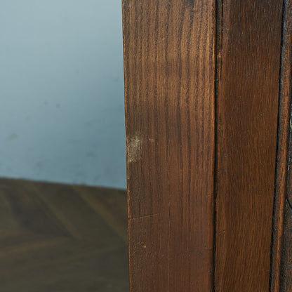 WOOD BROS Oak Cabinet #77405