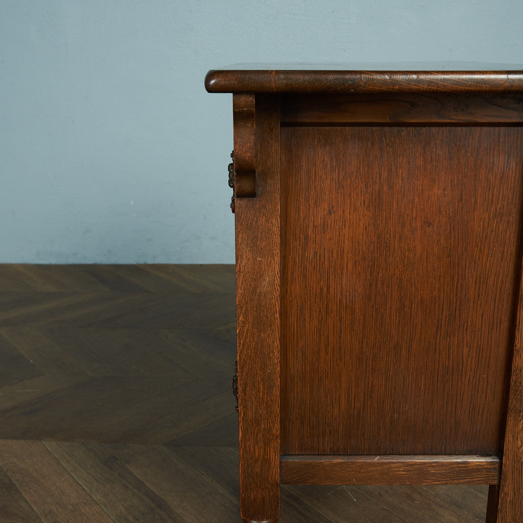 British Oak Side Cabinet #80479