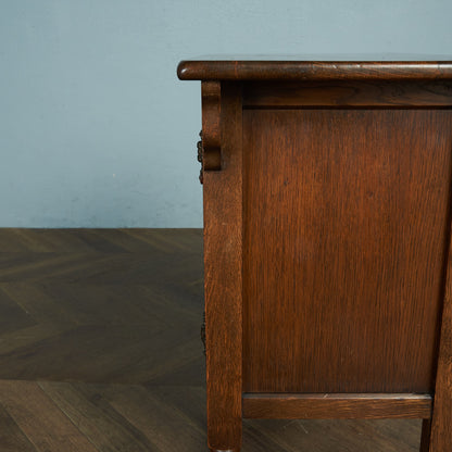 British Oak Side Cabinet #80479