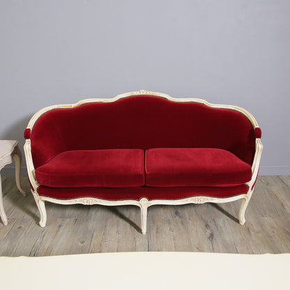 Louis XV ラブソファ