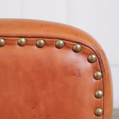 LEATHER SOFA 2-SEATER