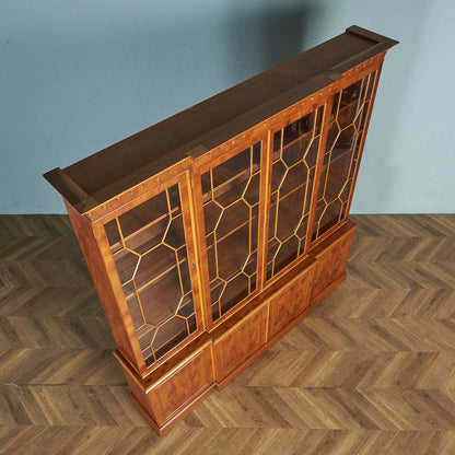 英国クラシック エドワーディアン ブックケース #81682