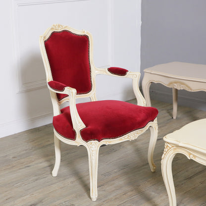 Louis XV アームチェア