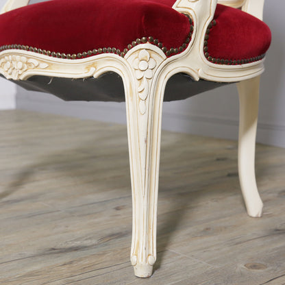Louis XV アームチェア