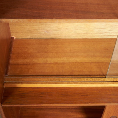 British Vintage Glass Cabinet #80383