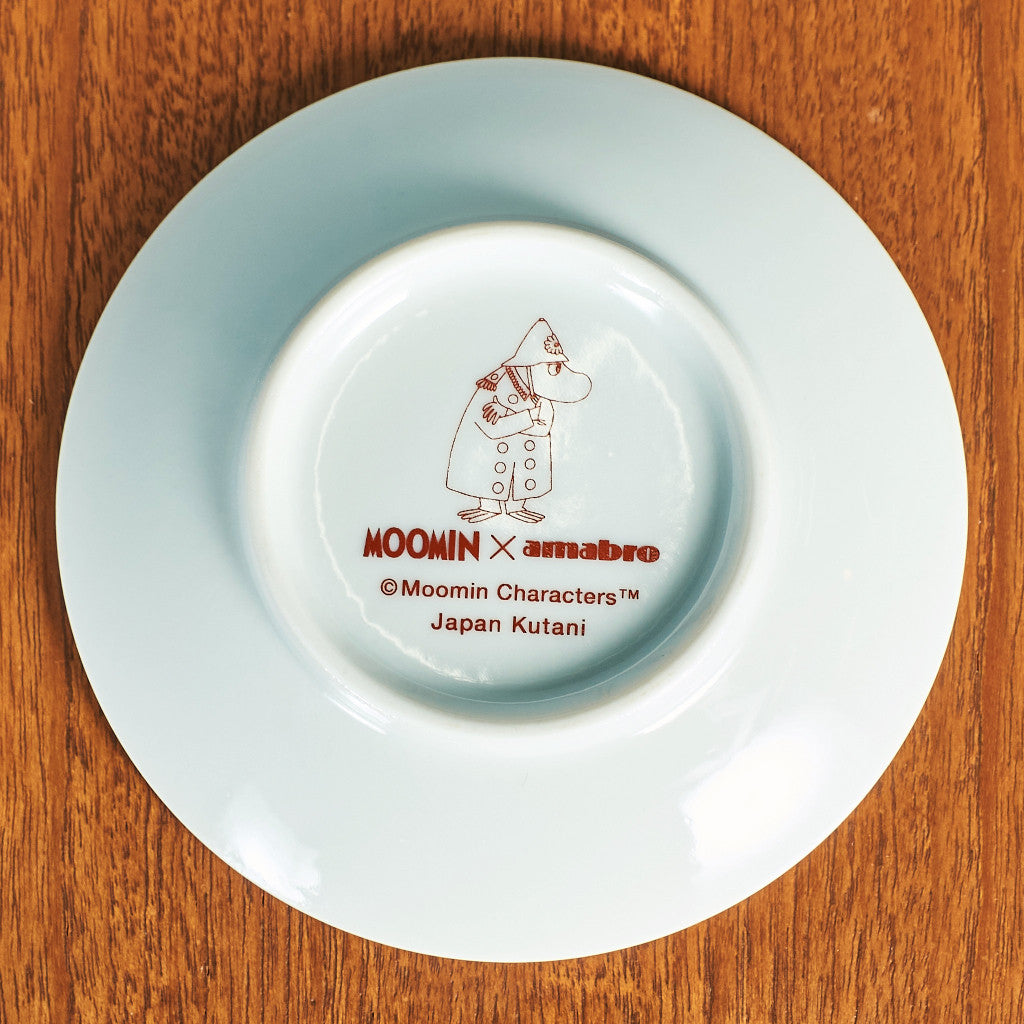 MOOMIN JAPAN KUTANI 手塩皿 / リトルミィ＆スナフキン（2枚セット）