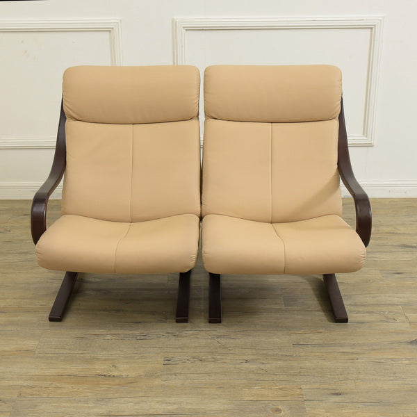 Fuji Furniture 2人掛けリビングチェア