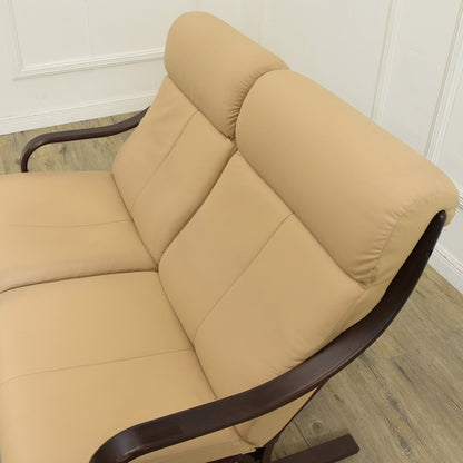 Fuji Furniture 2人掛けリビングチェア