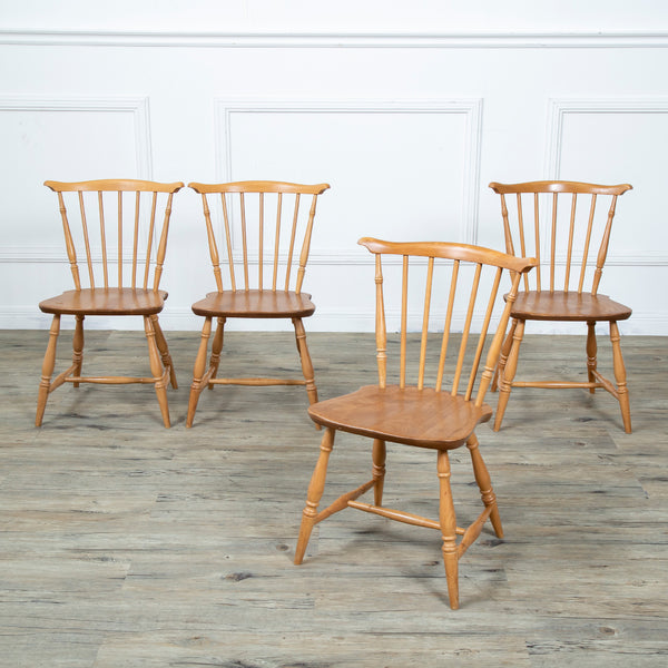 ERCOL ファンバックチェア(714) 4脚セット