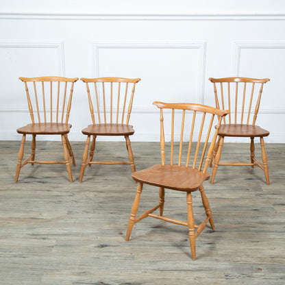 ERCOL ファンバックチェア(714) 4脚セット