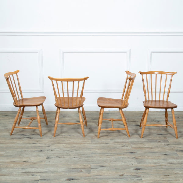 ERCOL ファンバックチェア(714) 4脚セット