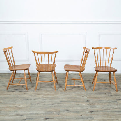 ERCOL ファンバックチェア(714) 4脚セット