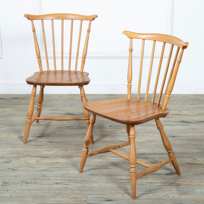 ERCOL ファンバックチェア(714) 2脚セット
