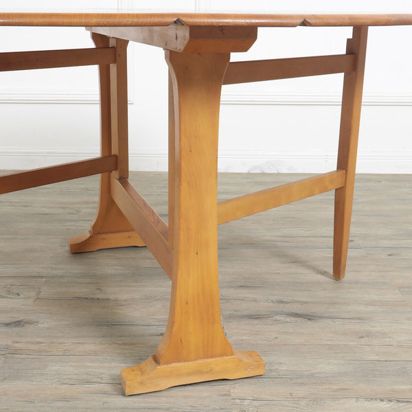 ERCOL オーバル型 ゲートレッグバタフライテーブル