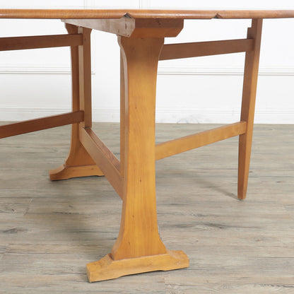 ERCOL オーバル型 ゲートレッグバタフライテーブル
