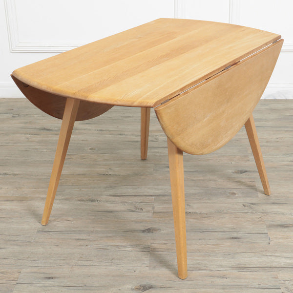 ERCOL ヴィンテージ バタフライ ラウンドテーブル