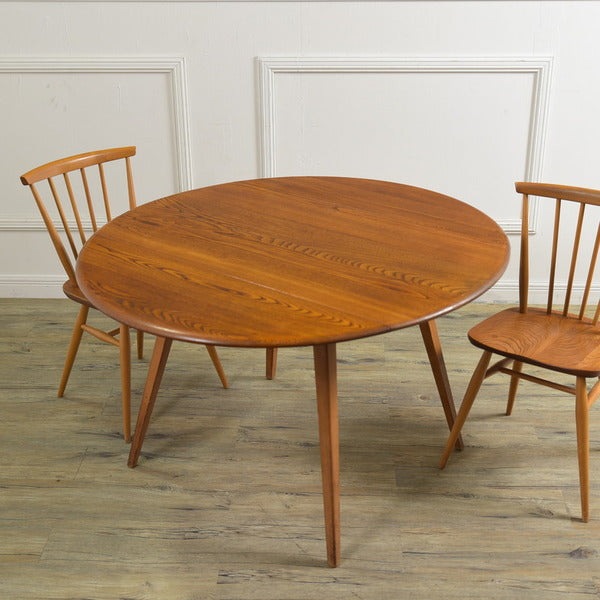 ERCOL ヴィンテージ バタフライ ラウンドテーブル