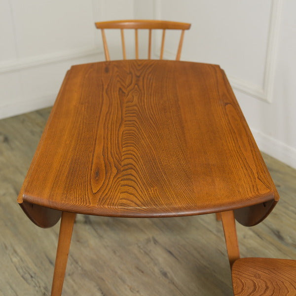 ERCOL ヴィンテージ バタフライ ラウンドテーブル