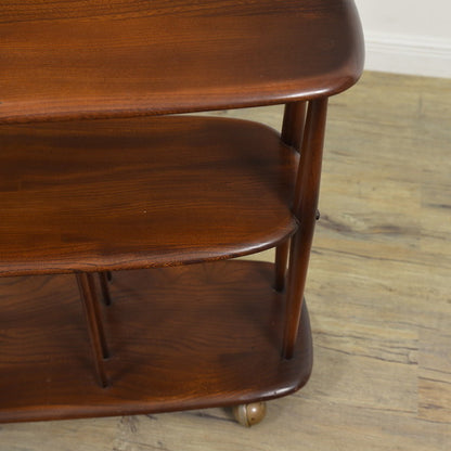 ercol ブックトロリー