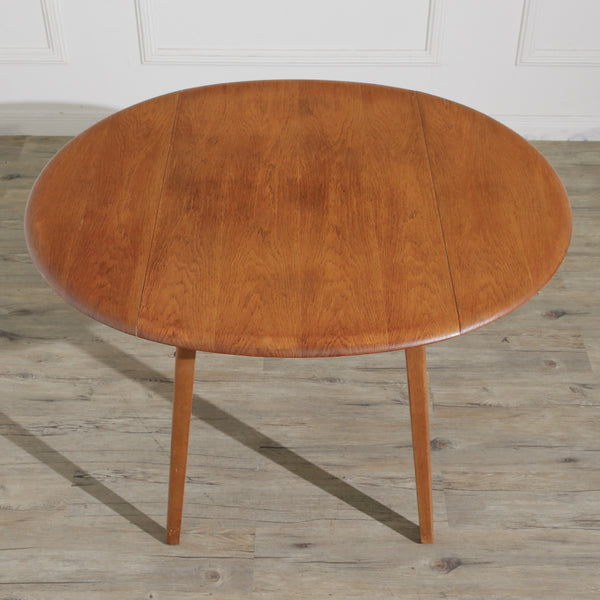 ERCOL ヴィンテージ バタフライ ラウンドテーブル