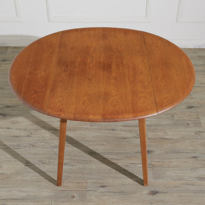 ERCOL ヴィンテージ バタフライ ラウンドテーブル
