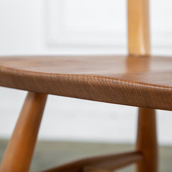 ヴィンテージ フープバックチェア 4本スポーク